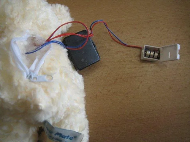 Giocattolo morbido «Recordable Plush Toy» — foto 2 dell'alert A12/0374/13