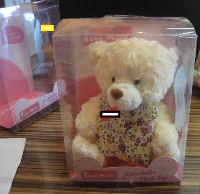 Giocattolo morbido «Recordable Plush Toy» — foto 4 dell'alert A12/0374/13
