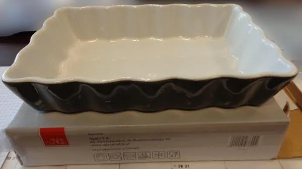 Piatto da forno «Rectangular Baking Dish» (Prima Cucina)