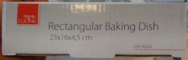 Piatto da forno «Rectangular Baking Dish» — foto 3 dell'alert A12/0787/18
