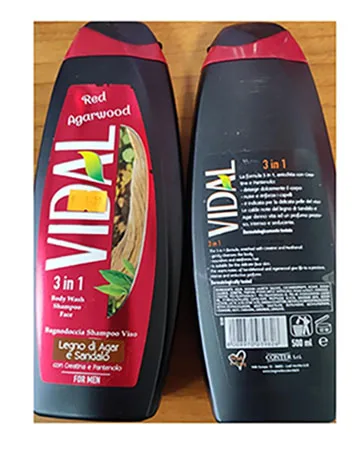Gel doccia «Red Agarwood» (Vidal)