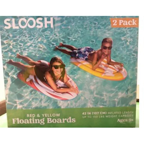 Tavola galleggiante «Red and Yellow Floating Boards» — foto 1 dell'alert SR/01774/25