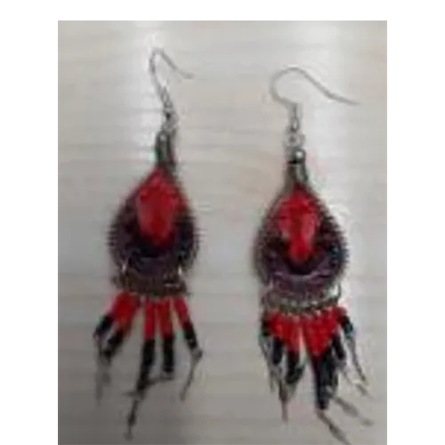 Orecchini «Red Bead Earrings» — foto 1 dell'alert SR/00995/26