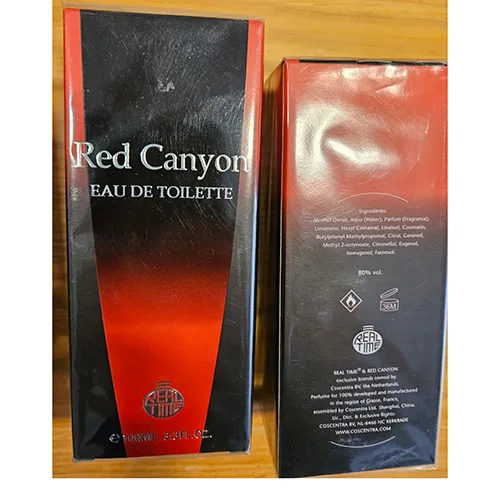 Eau de toilette «Red Canyon» (REAL TIME)