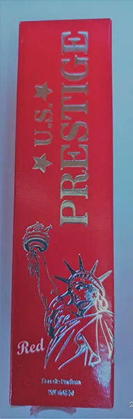 Profumo «Red Eau de Parfum - women» — foto 3 dell'alert A12/02722/23