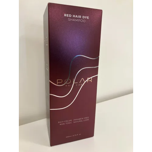 Shampoo «Red Hair Dye Shampoo» (Polar Hair Care)