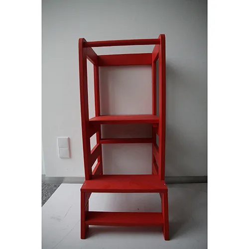 Sgabello da cucina «Red kitchen helper» — foto 1 dell'alert A12/00483/24