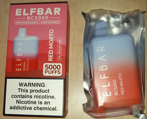 Sigaretta elettronica usa e getta «RED MOJITO» — foto 1 dell'alert A12/01759/22