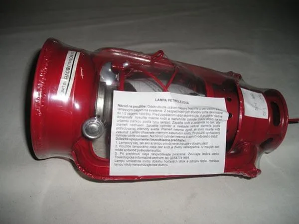 Lampada ad olio «Red Oil Lamp» — foto 2 dell'alert A12/0394/15