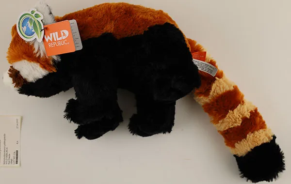Giocattolo peluche «Red panda» — foto 2 dell'alert A12/01638/23