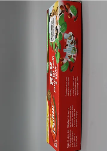 Dentifricio «Red Paste for Teeth and Gums» — foto 2 dell'alert A12/00281/21