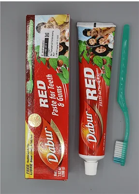 Dentifricio «Red Paste for Teeth and Gums» — foto 4 dell'alert A12/00281/21