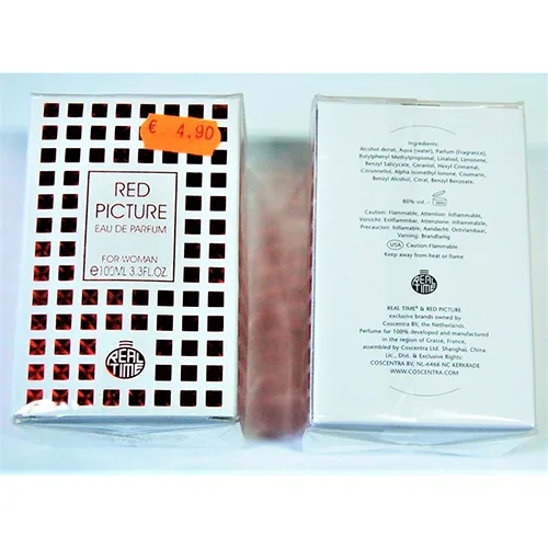 Profumo «Red Picture» (Real Time®)