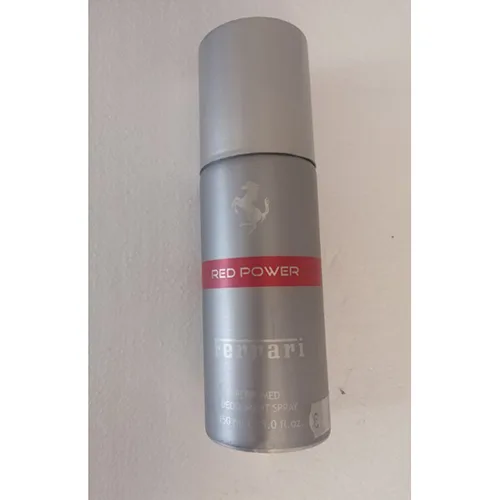 Deodorant «Red Power» (Ferrari)