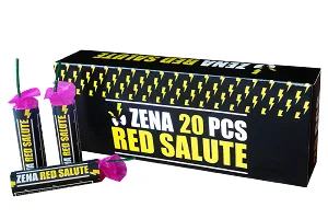 Fuochi d'artificio «Red Salute» (Zena)