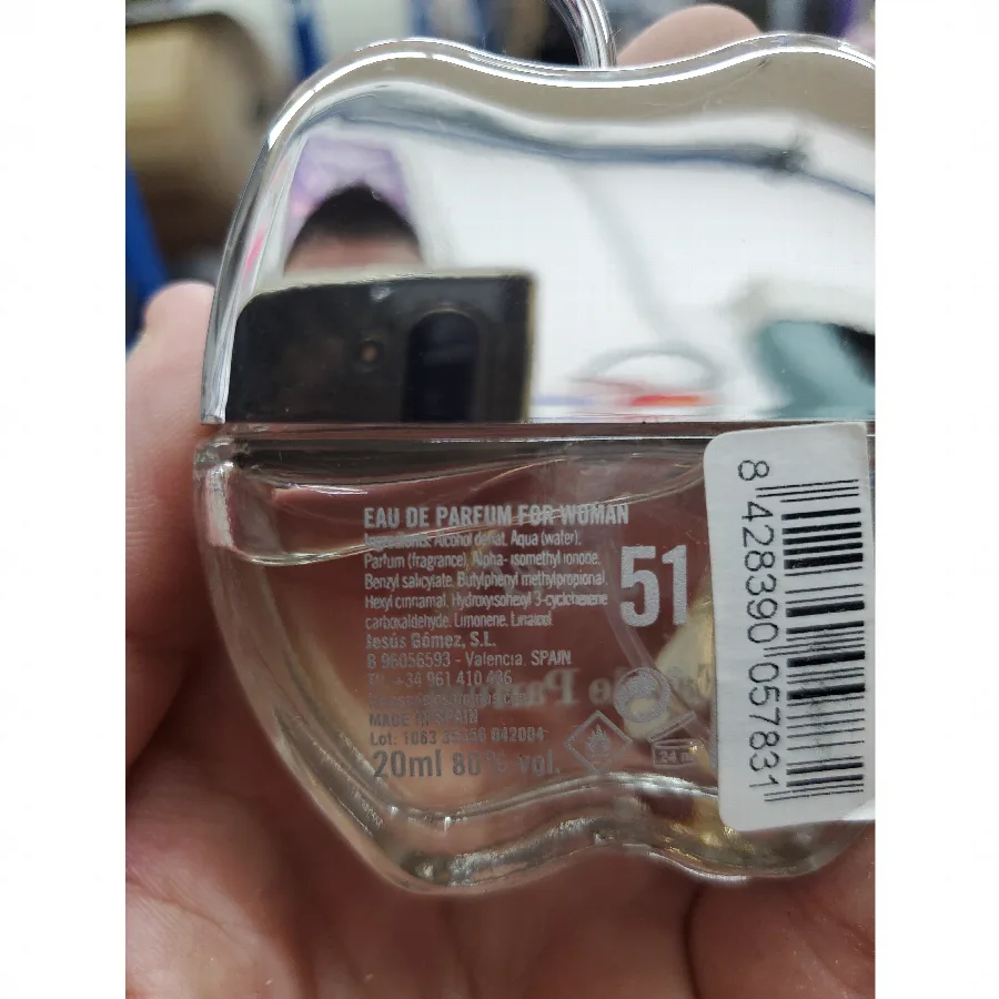 Profumo «Red - Silver» — foto 3 dell'alert A12/02153/24