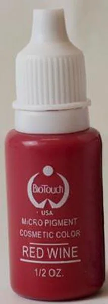 Inchiostro del tatuaggio «Red wine» (Biotouch USA)
