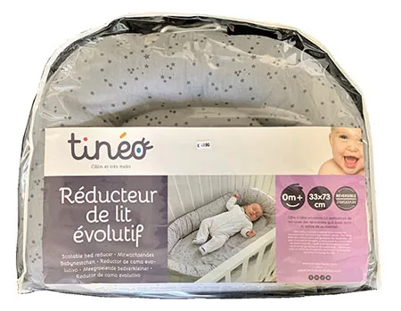 Nido per bambini «Réducteur de lit évolutif» (Tinéo)