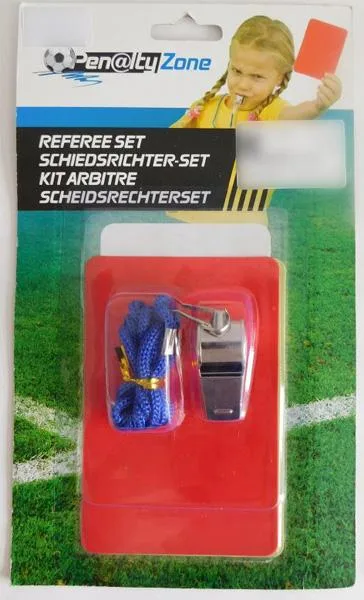 Kit di arbitri «Referee Set» (Pen@lty Zone)