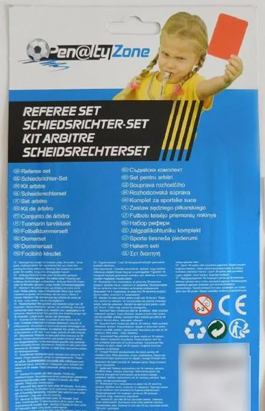 Kit di arbitri «Referee Set» — foto 2 dell'alert A12/1008/18