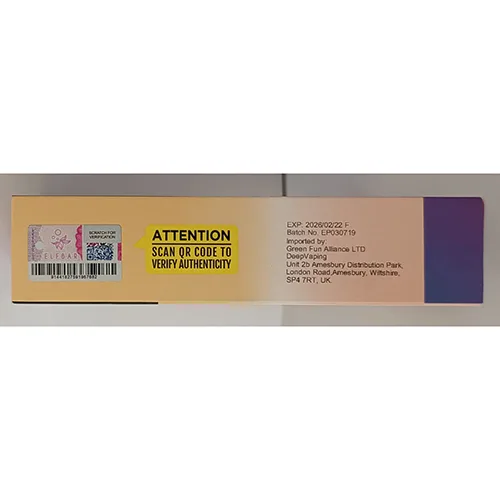Sigaretta elettronica «Refillable starter kit» (Elfbar)