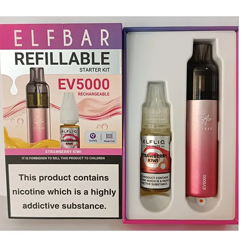 Sigaretta elettronica «Refillable starter kit» — foto 4 dell'alert SR/00744/25