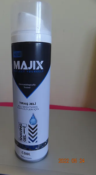 Gel di rasatura «Reflect Yourself Shaving Gel COOL» — foto 1 dell'alert A12/01174/22