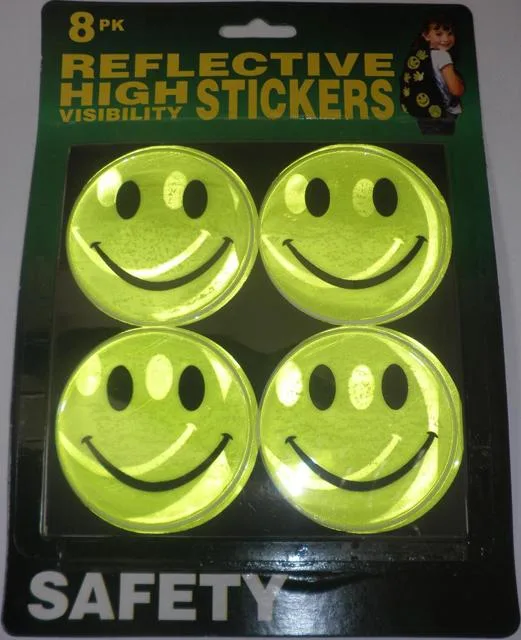 Adesivi riflettenti & #13; & #13; «Reflective High Visibility Stickers» — foto 1 dell'alert A12/0523/13