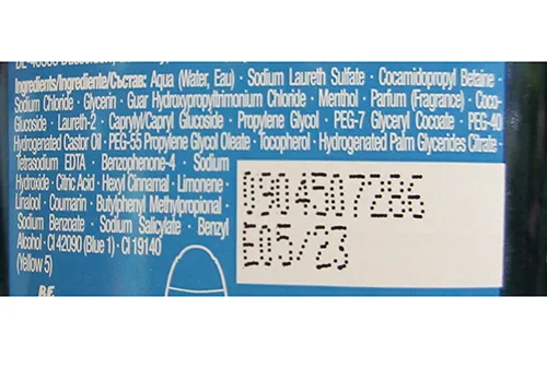 Gel doccia «Refreshing shower gel Ocean Waves Scent» — foto 2 dell'alert A12/00703/24