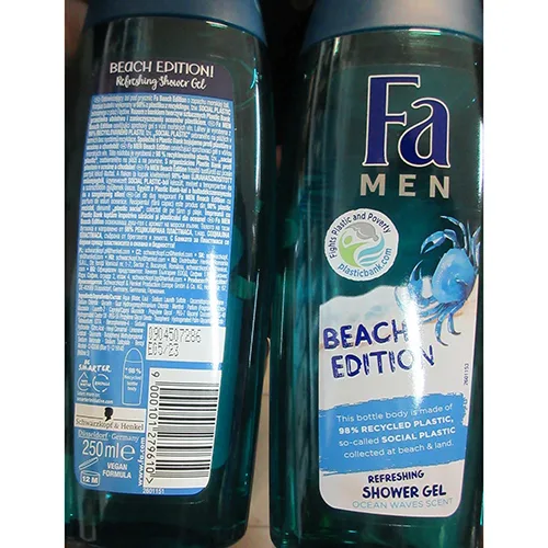Gel doccia «Refreshing shower gel Ocean Waves Scent» — foto 3 dell'alert A12/00703/24