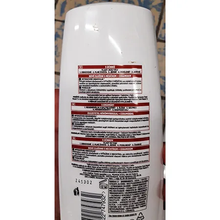 Balsamo per capelli «Regenerační balzám TOTAL REPAIR 5» — foto 2 dell'alert A12/01244/24
