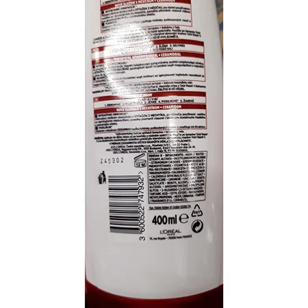 Balsamo per capelli «Regenerační balzám TOTAL REPAIR 5» — foto 3 dell'alert A12/01244/24