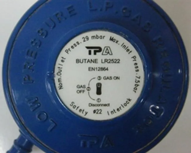Regolatore di bassa pressione "Bassa pressione L. P. Gas Reg — foto 2 dell'alert 1389/11