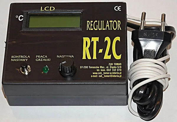 Termostato «Regulator RT-2C» — foto 1 dell'alert A12/01416/21