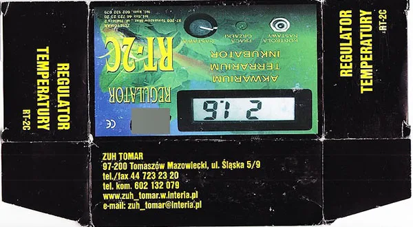 Termostato «Regulator RT-2C» — foto 2 dell'alert A12/01416/21