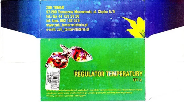 Termostato «Regulator temperatury RT-2» — foto 2 dell'alert A12/01415/21