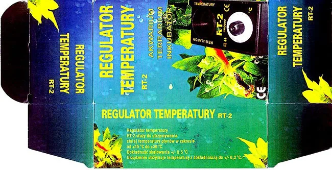 Termostato «Regulator temperatury RT-2» — foto 3 dell'alert A12/01415/21