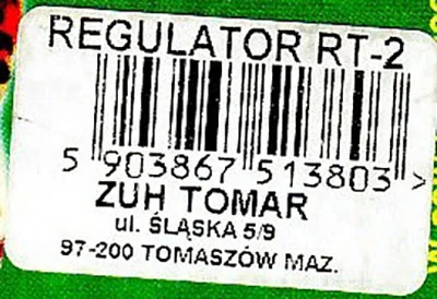 Termostato «Regulator temperatury RT-2» — foto 4 dell'alert A12/01415/21