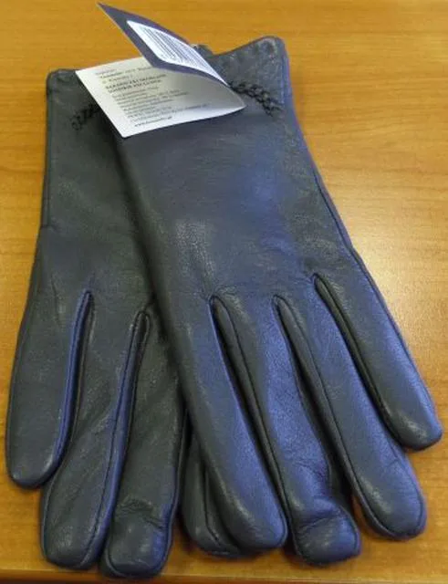 Guanti in pelle & #13; & #13; «Rekawiczki Skorzane Damskie (Leather gloves)» — foto 1 dell'alert A12/1829/12