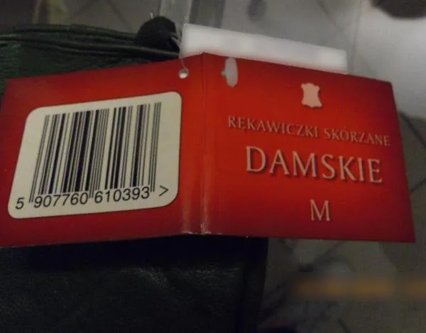 Guanti in pelle da donna «Rekawiczki skorzane damskie» — foto 2 dell'alert A12/1597/18