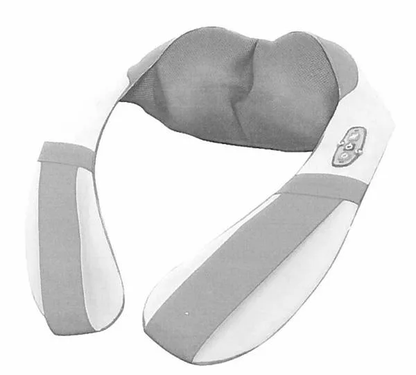 Dispositivo di massaggio elettromeccanico «Relaxbelt 3D massage belt» (InnovaRelax)
