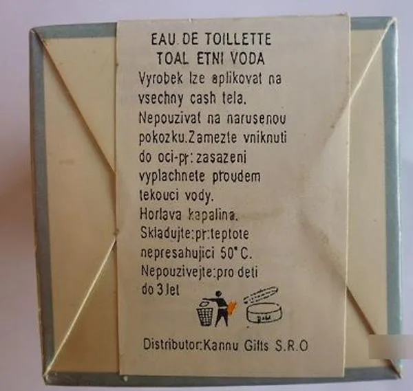 Profumo «RELEASE eau de perfume» — foto 3 dell'alert A12/1855/18