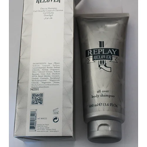 Shampoo per il corpo «Relover» (Replay)
