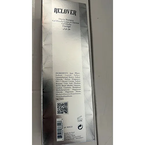 Shampoo per il corpo «Relover» — foto 4 dell'alert A12/01300/24