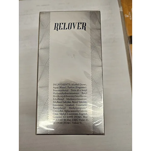 Eau de toilette «Relover» — foto 3 dell'alert SR/03917/25