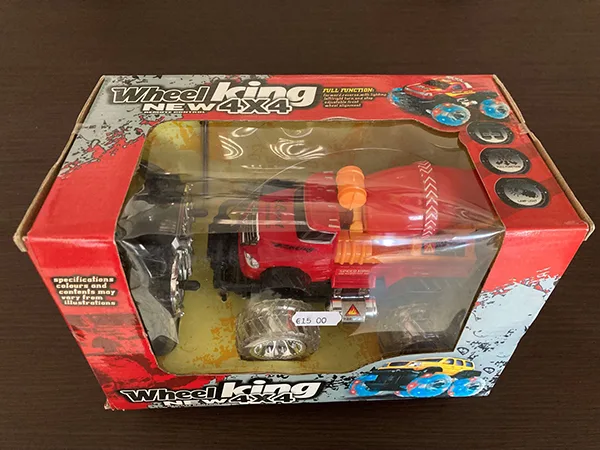 Auto di controllo remoto «Remote controlled car (Wheel King)» — foto 3 dell'alert A12/00070/22