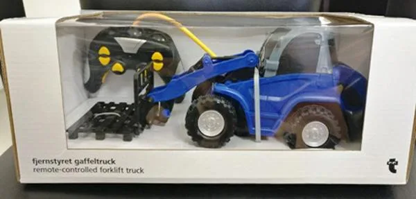 Camion telecomandato «Remote-controlled forklift truck» (Flying Tiger)