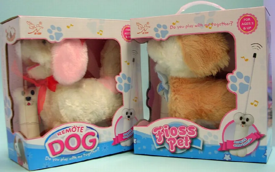 Cane telecomandato «Remöte dog and Fioss pet» (An Yuan)