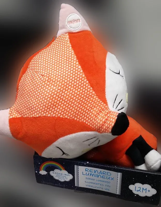 Giocattolo morbido «Renard Lumineux»