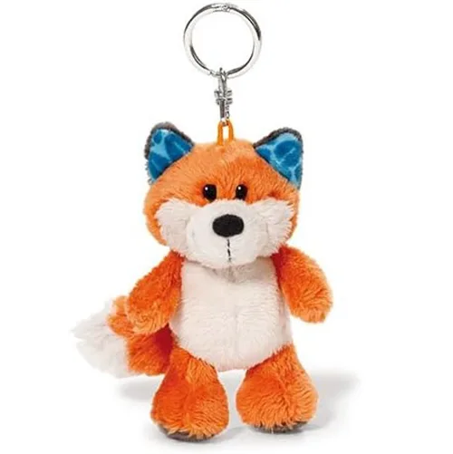 Portachiavi con giocattolo morbido «Renard» (Nici)